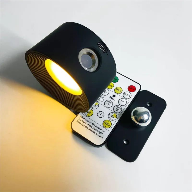 360° Rechargeable Battery Led Lamp - Cordless Light