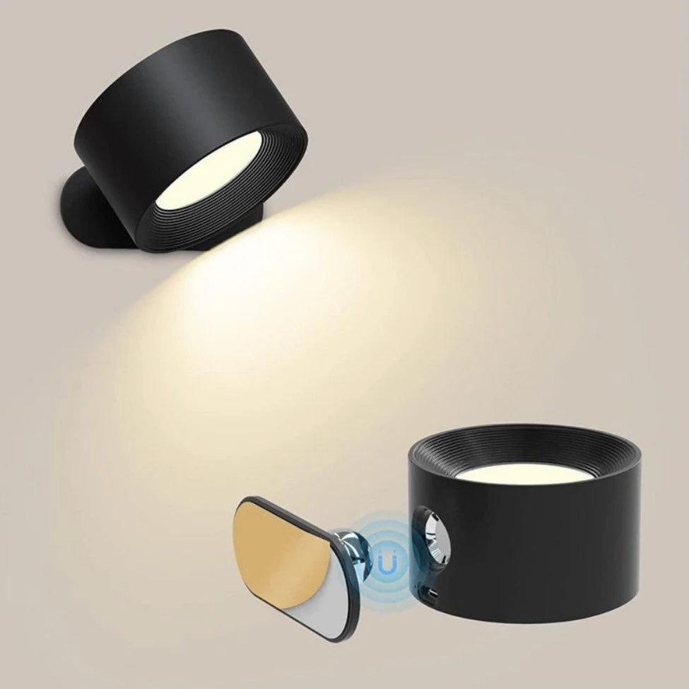 360° Rechargeable Battery Led Lamp - Cordless Light