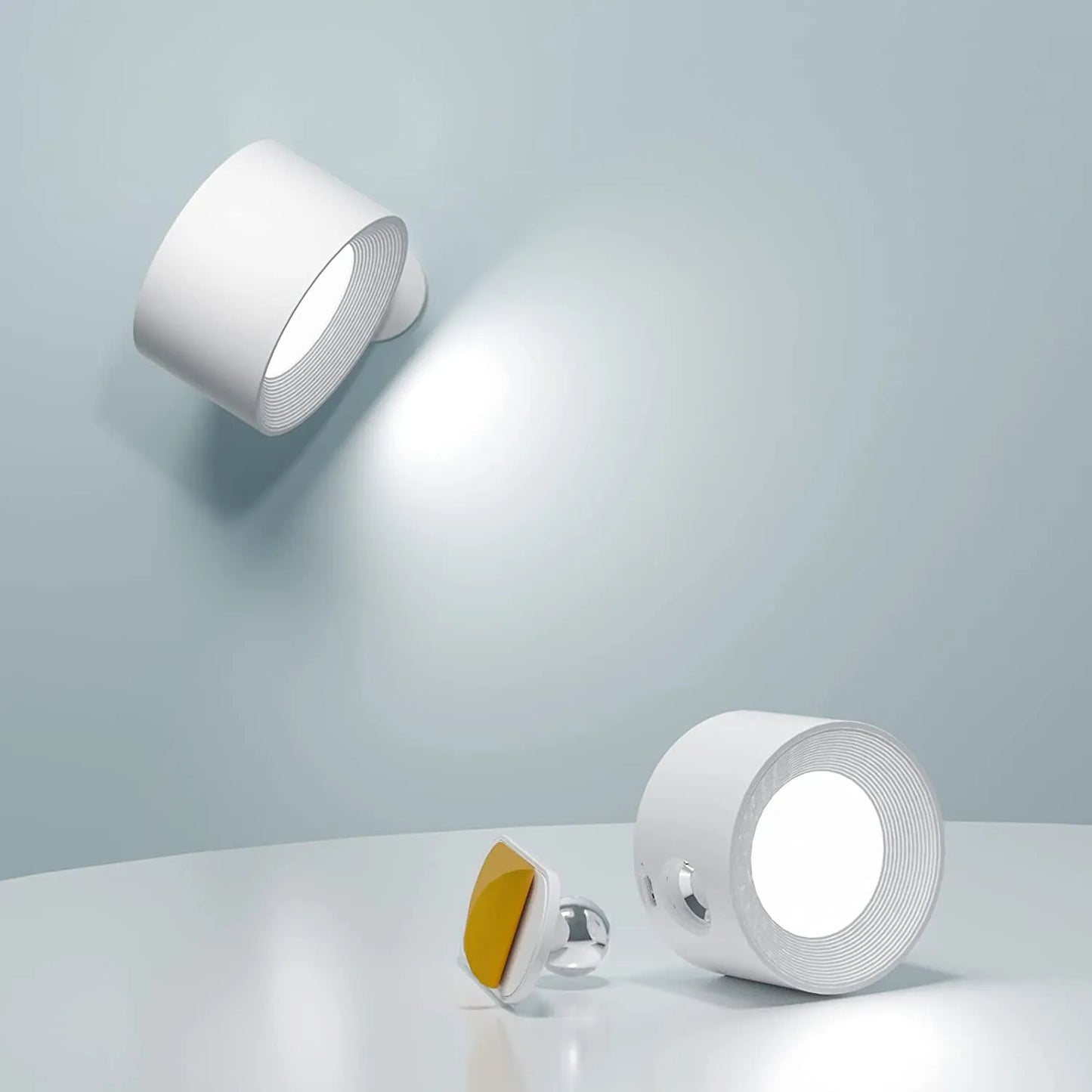 360° Rechargeable Battery Led Lamp - Cordless Light