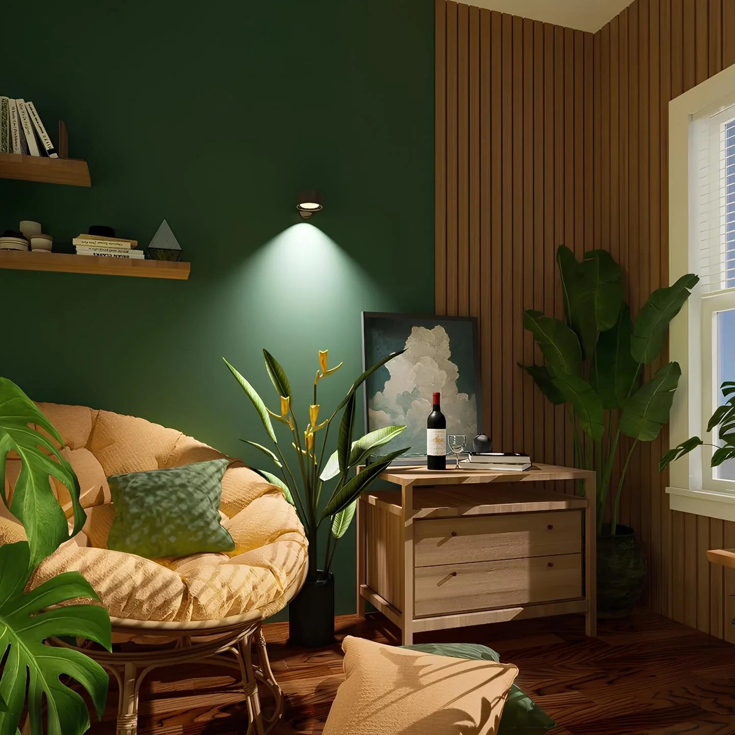 360° Rechargeable Battery Led Lamp - Cordless Light