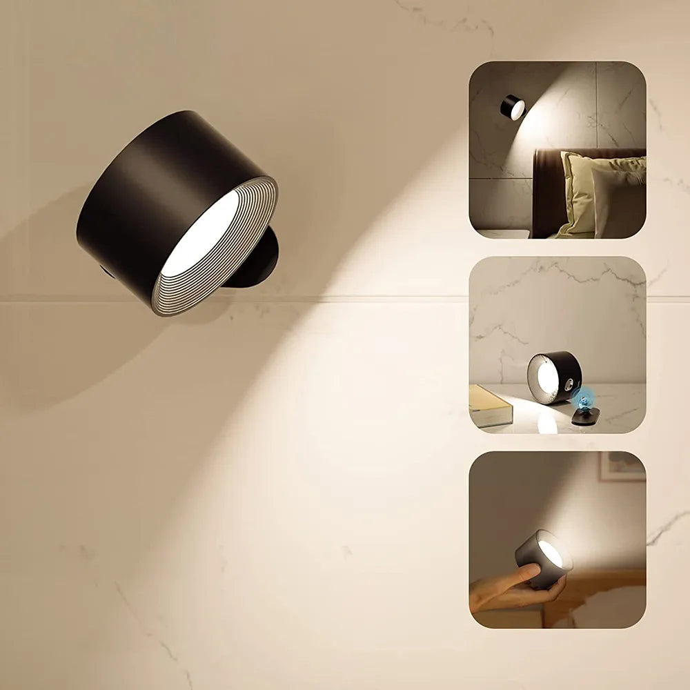 360° Rechargeable Battery Led Lamp - Cordless Light