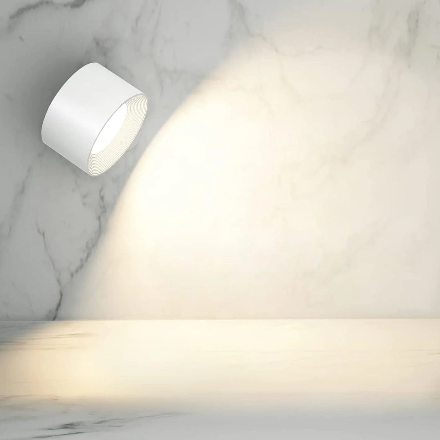 360° Rechargeable Battery Led Lamp - Cordless Light