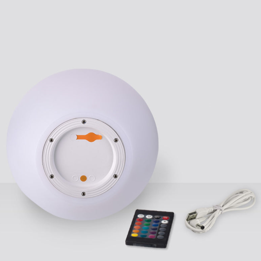 Cordless Table Lamp Moon - LED RGB - Rechargeable - Battery Operated