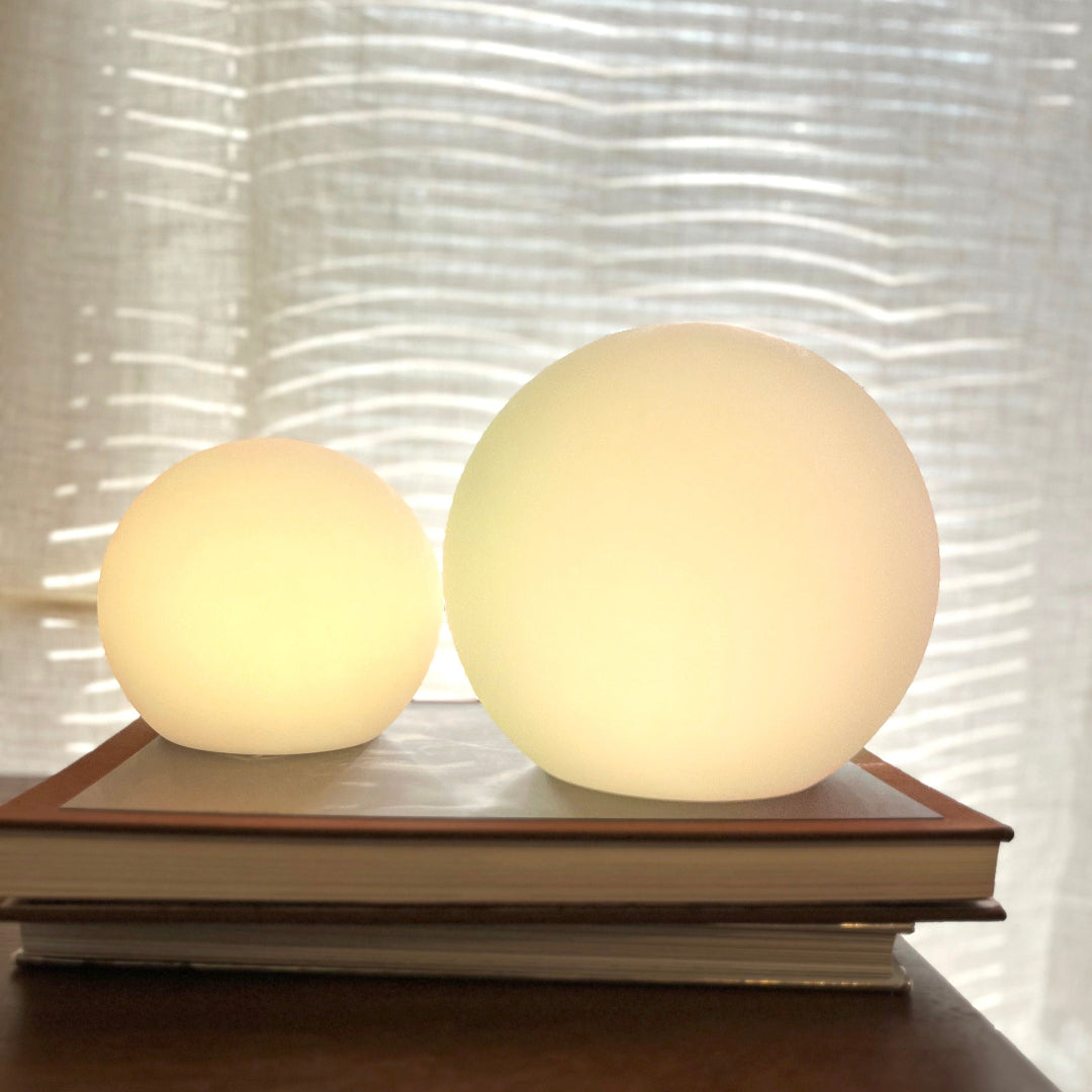 Cordless Table Lamp Moon - LED RGB - Rechargeable - Battery Operated