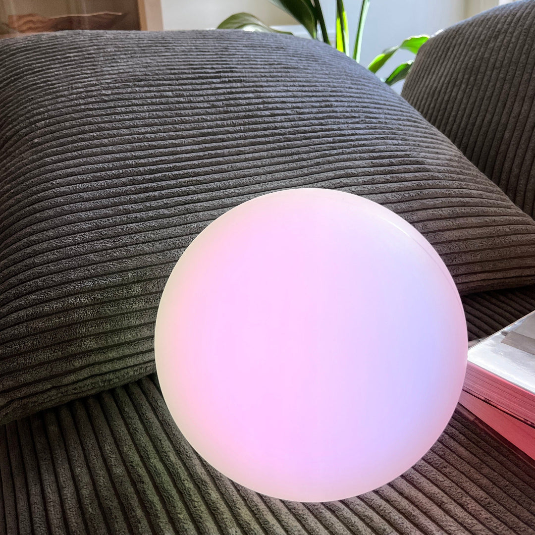 Cordless Table Lamp Moon - LED RGB - Rechargeable - Battery Operated