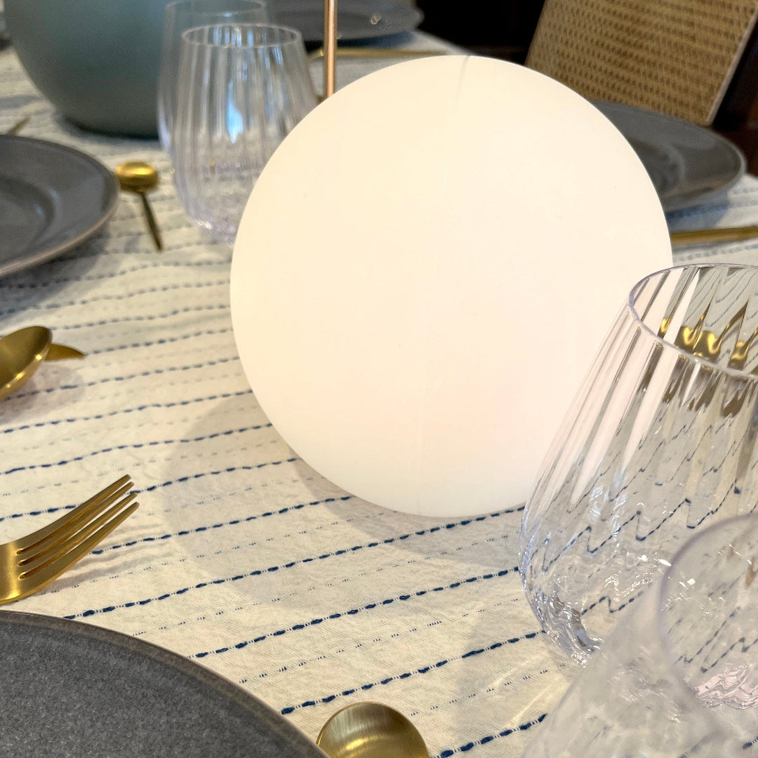 Cordless Table Lamp Moon - LED RGB - Rechargeable - Battery Operated