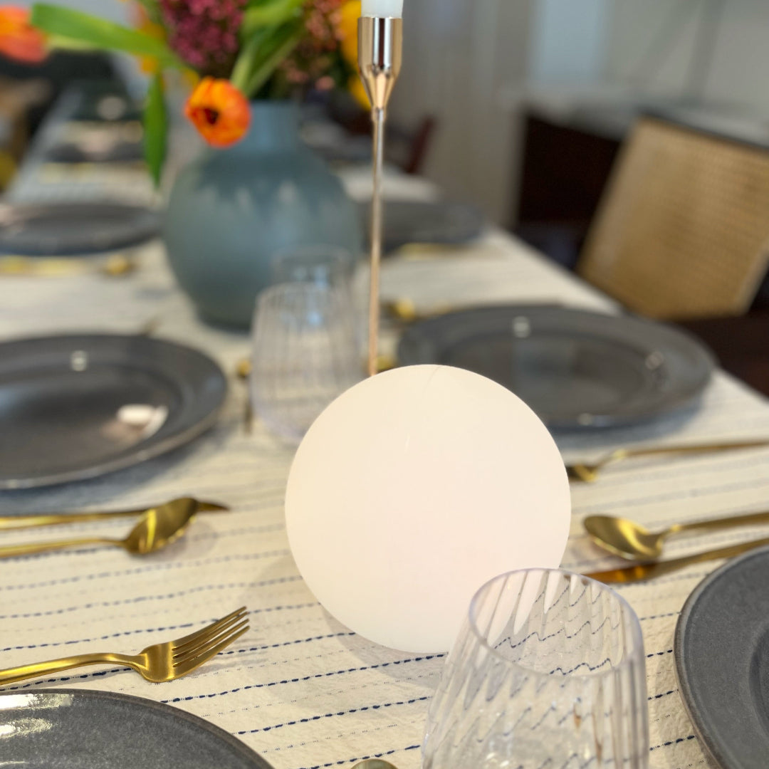 Cordless Table Lamp Moon - LED RGB - Rechargeable - Battery Operated