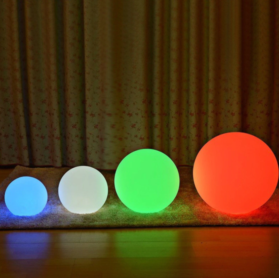 Cordless Table Lamp Moon - LED RGB - Rechargeable - Battery Operated
