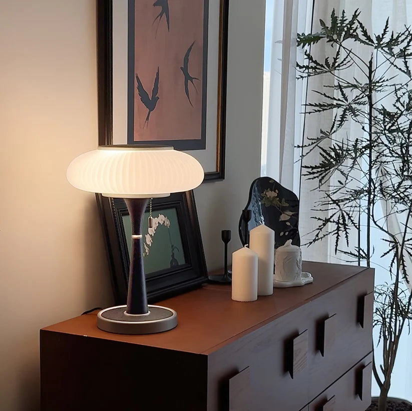 Mushroom Design Table Lighting - Offering Blend Organic - Stylish Lighting