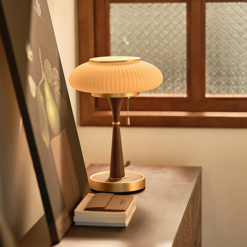 Mushroom Design Table Lighting - Offering Blend Organic - Stylish Lighting