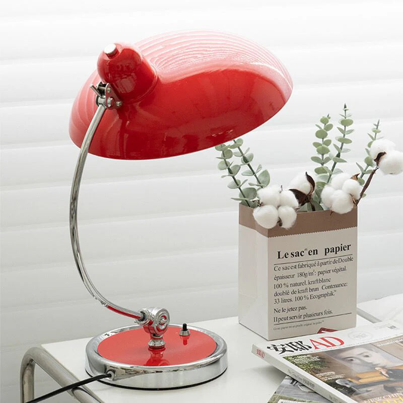 Nordic Table Lamp - Switch Button - Metal Base Material