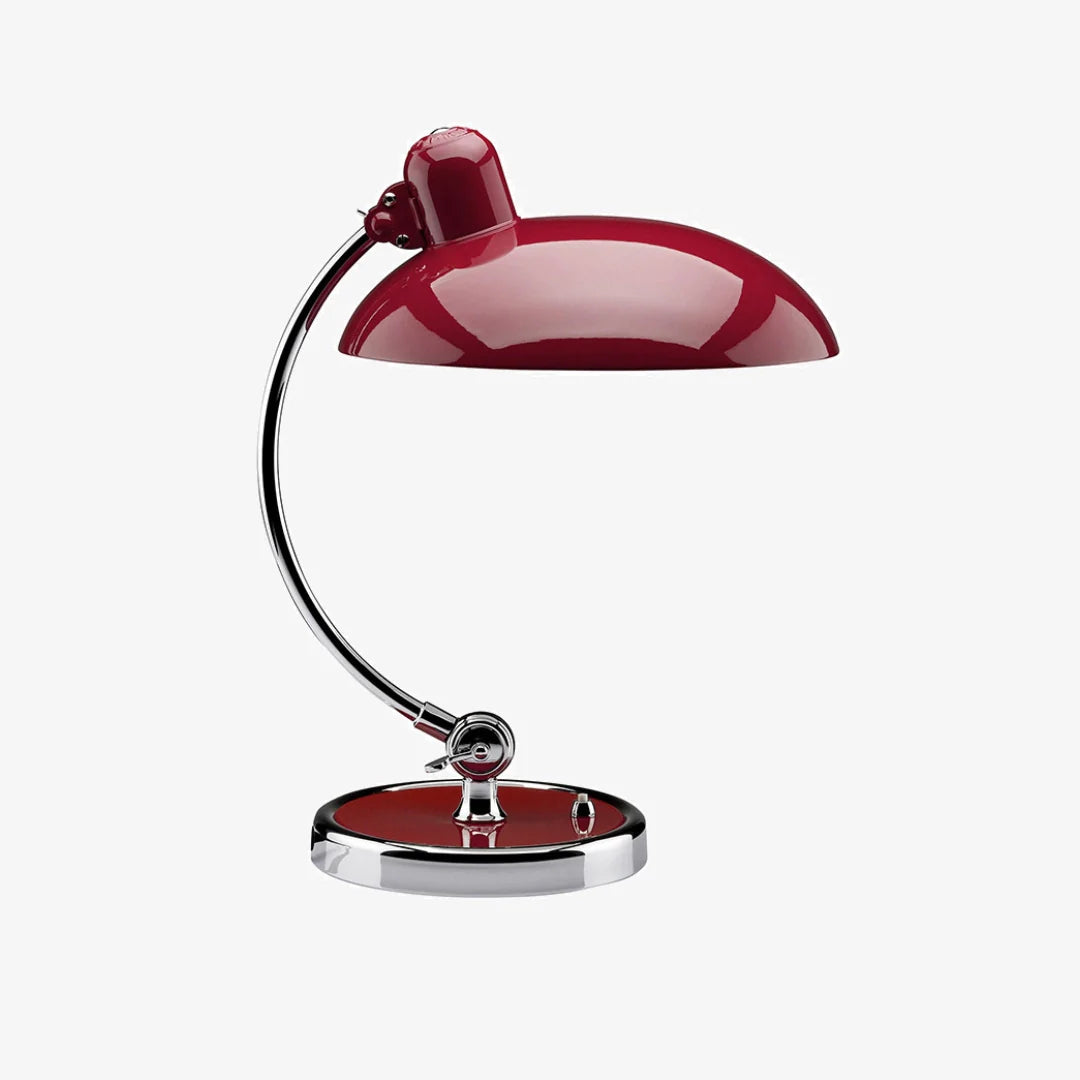 Nordic Table Lamp - Switch Button - Metal Base Material