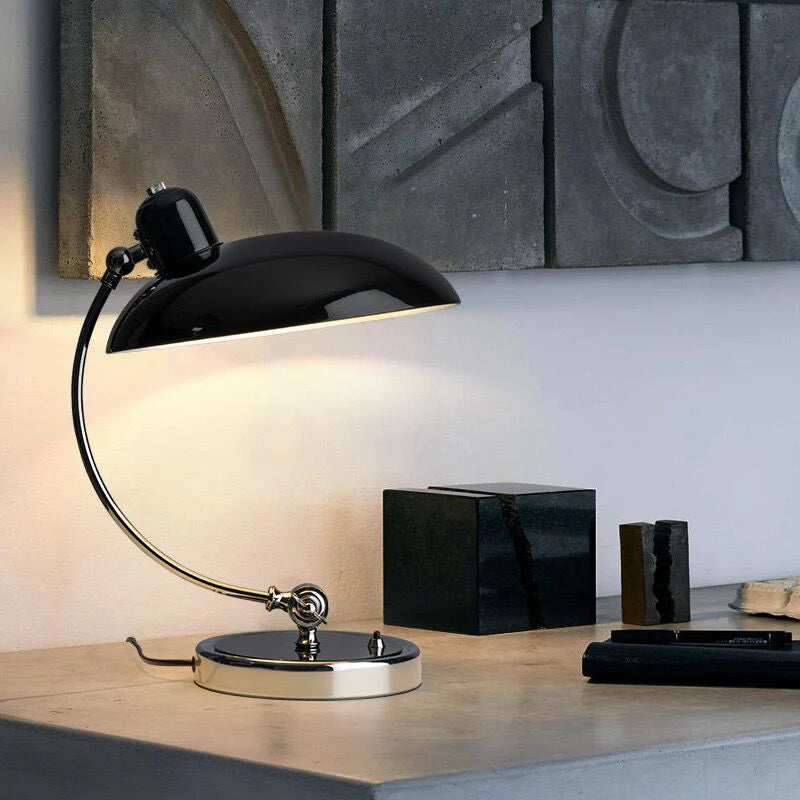 Nordic Table Lamp - Switch Button - Metal Base Material