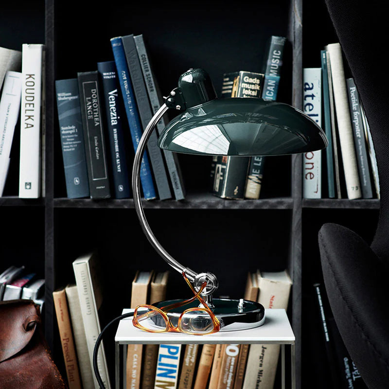 Nordic Table Lamp - Switch Button - Metal Base Material