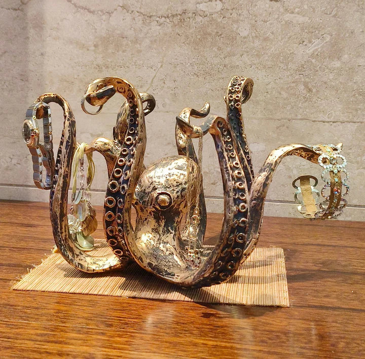 Octopus Style Mug Holder - Vintage Style - Circular Design