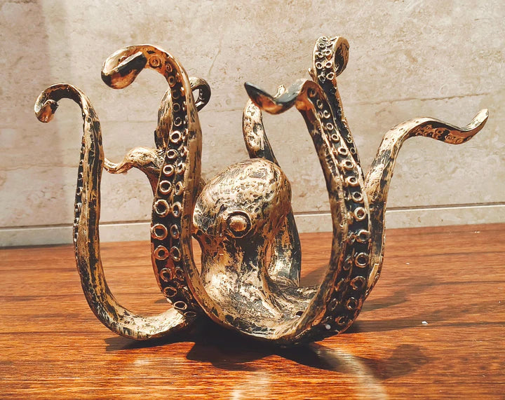 Octopus Style Mug Holder - Vintage Style - Circular Design