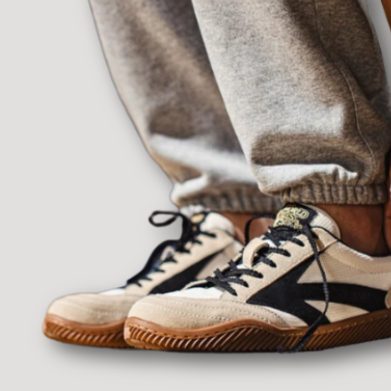 World Series Beige Sneakers