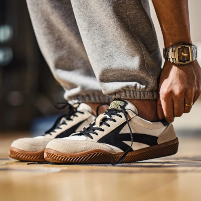World Series Beige Sneakers