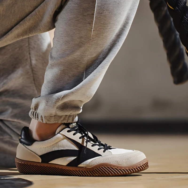 World Series Beige Sneakers