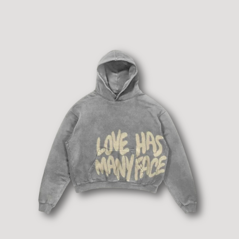 Graphic Hooded Sweatshirt Men's