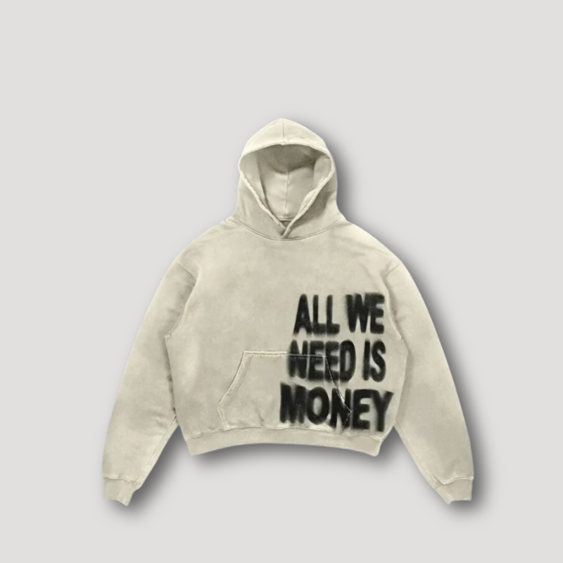Graphic Hooded Sweatshirt Men's