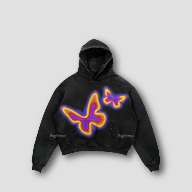 Graphic Hooded Sweatshirt Men's