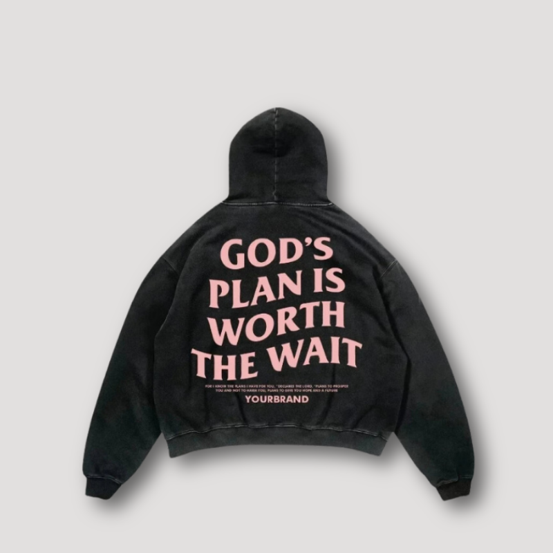 Graphic Hooded Sweatshirt Men's
