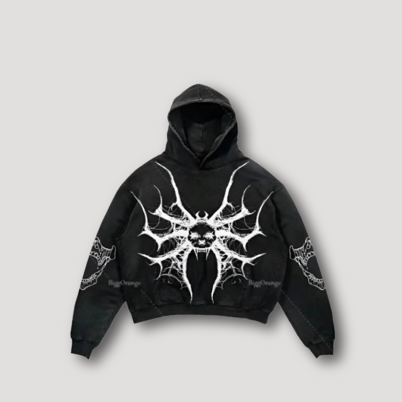 Graphic Hooded Sweatshirt Men's