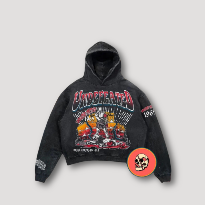 Graphic Hooded Sweatshirt Men's
