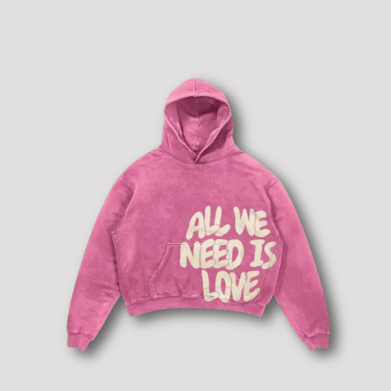 Graphic Hooded Sweatshirt Men's