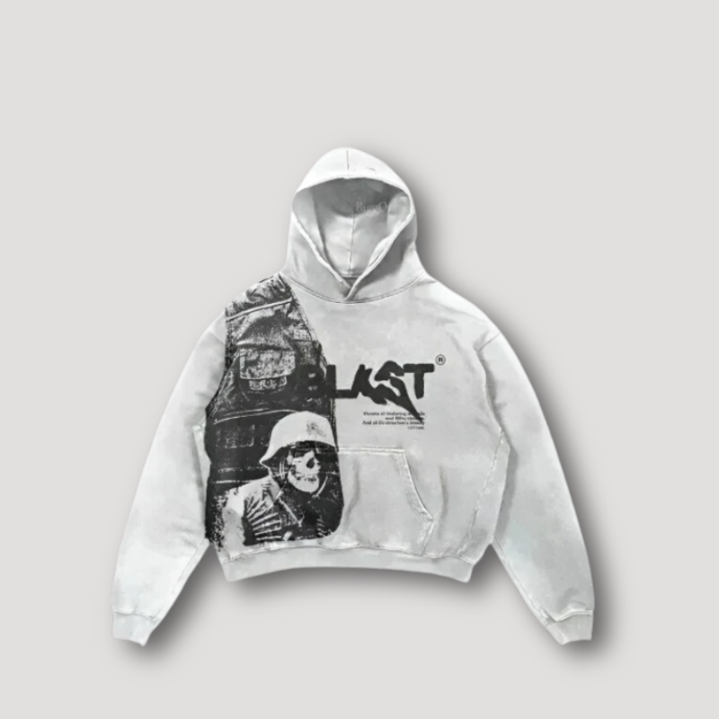 Graphic Hooded Sweatshirt Men's