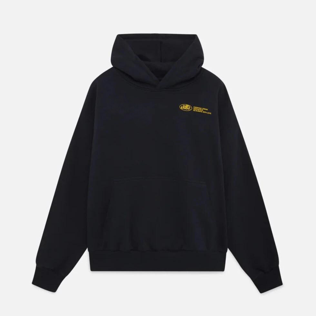 Oversized 'With Love' Hoodie Sweater - Soft Cotton - Streetwear Fashion