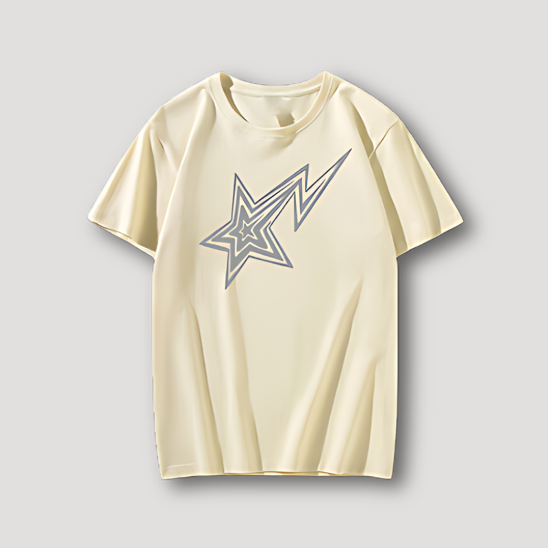 Shooting Star Oversized Graphic Tees