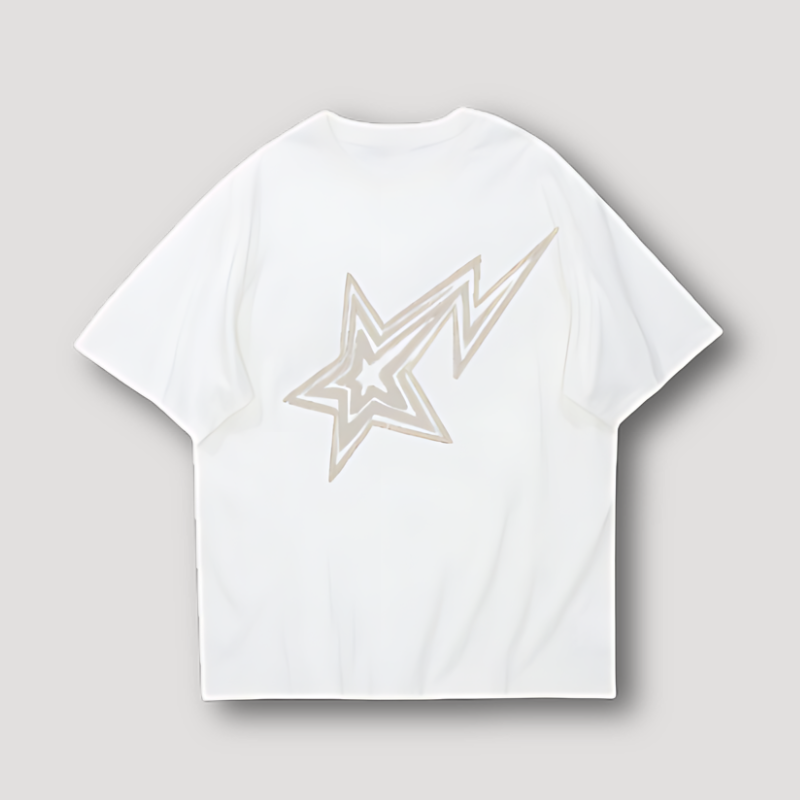 Shooting Star Oversized Graphic Tees