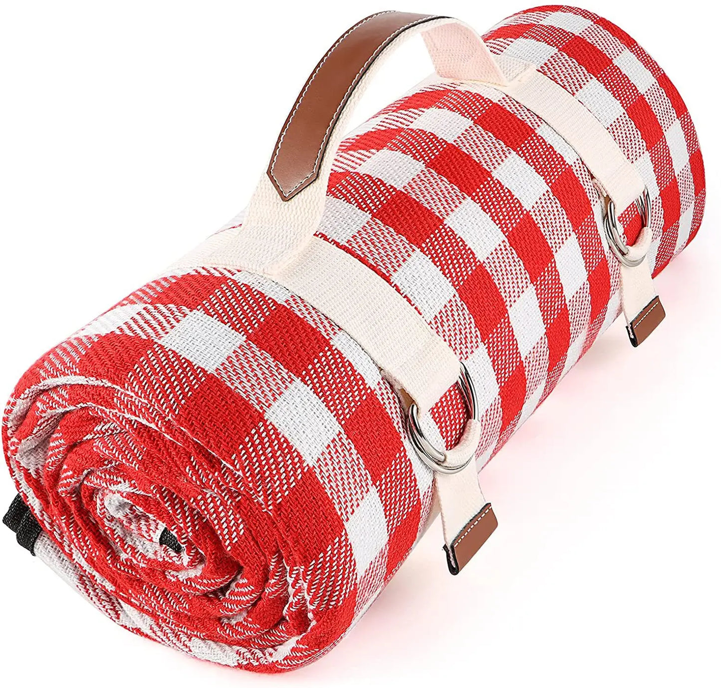 Picnic Blanket Waterproof - Portable - Carry Strap