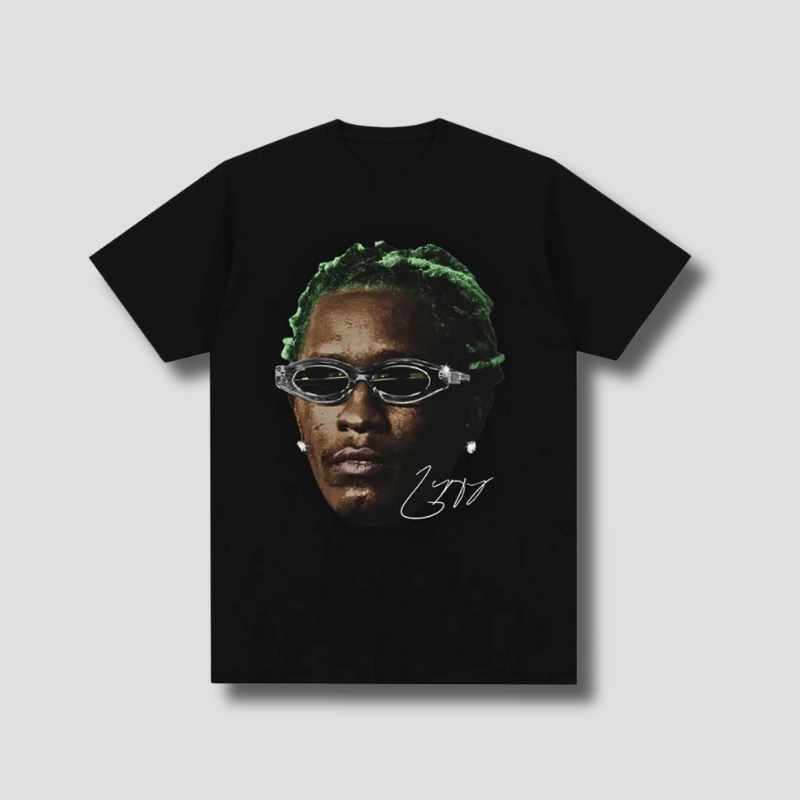 Young Thug Portrait Graphic T Shirt