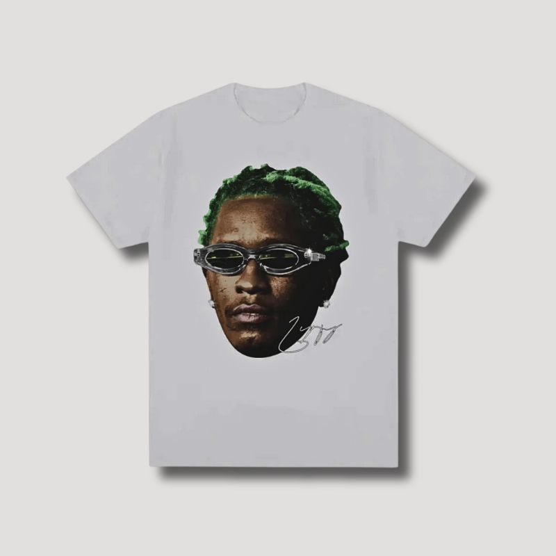 Young Thug Portrait Graphic T Shirt