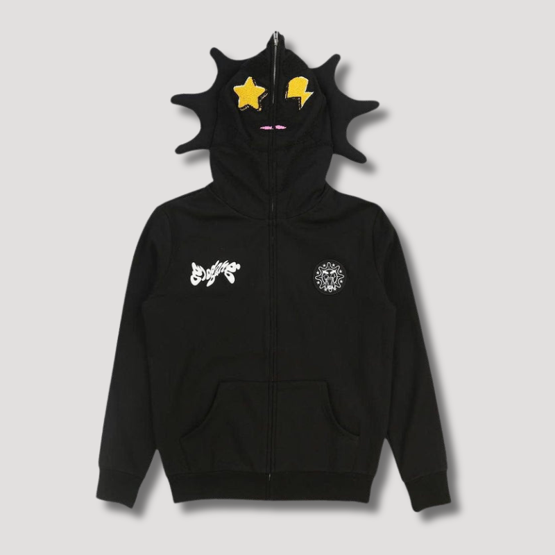 Glo Gang Full Zip Hoodie Sydneymode