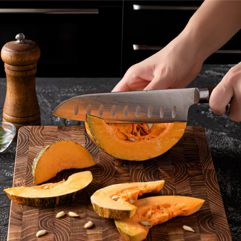 Premium Teak Cutting Board – Extra Thick - 2.5cm Solid Wood