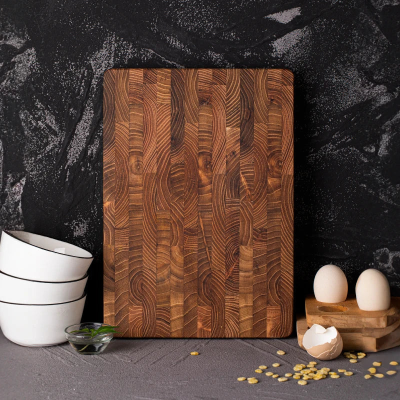 Premium Teak Cutting Board – Extra Thick - 2.5cm Solid Wood