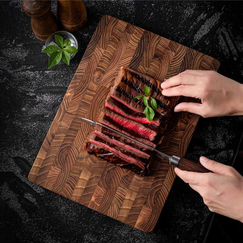 Premium Teak Cutting Board – Extra Thick - 2.5cm Solid Wood