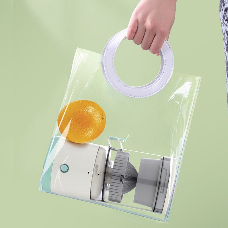 Ultra Compact Electric Fruit Juicer – 300W, Stainless Steel, Travel-Friendly