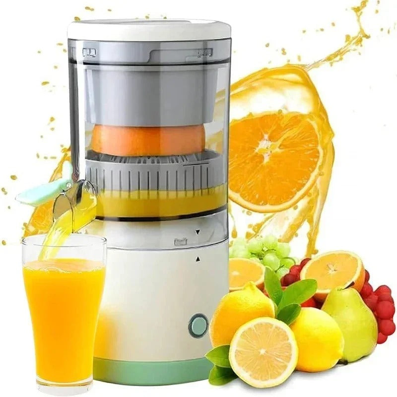 Ultra Compact Electric Fruit Juicer – 300W, Stainless Steel, Travel-Friendly