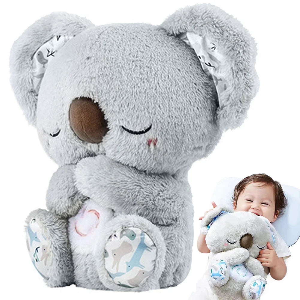 Breathing Koala Teddy - Sleep Buddy Toy - Anxiety - Original