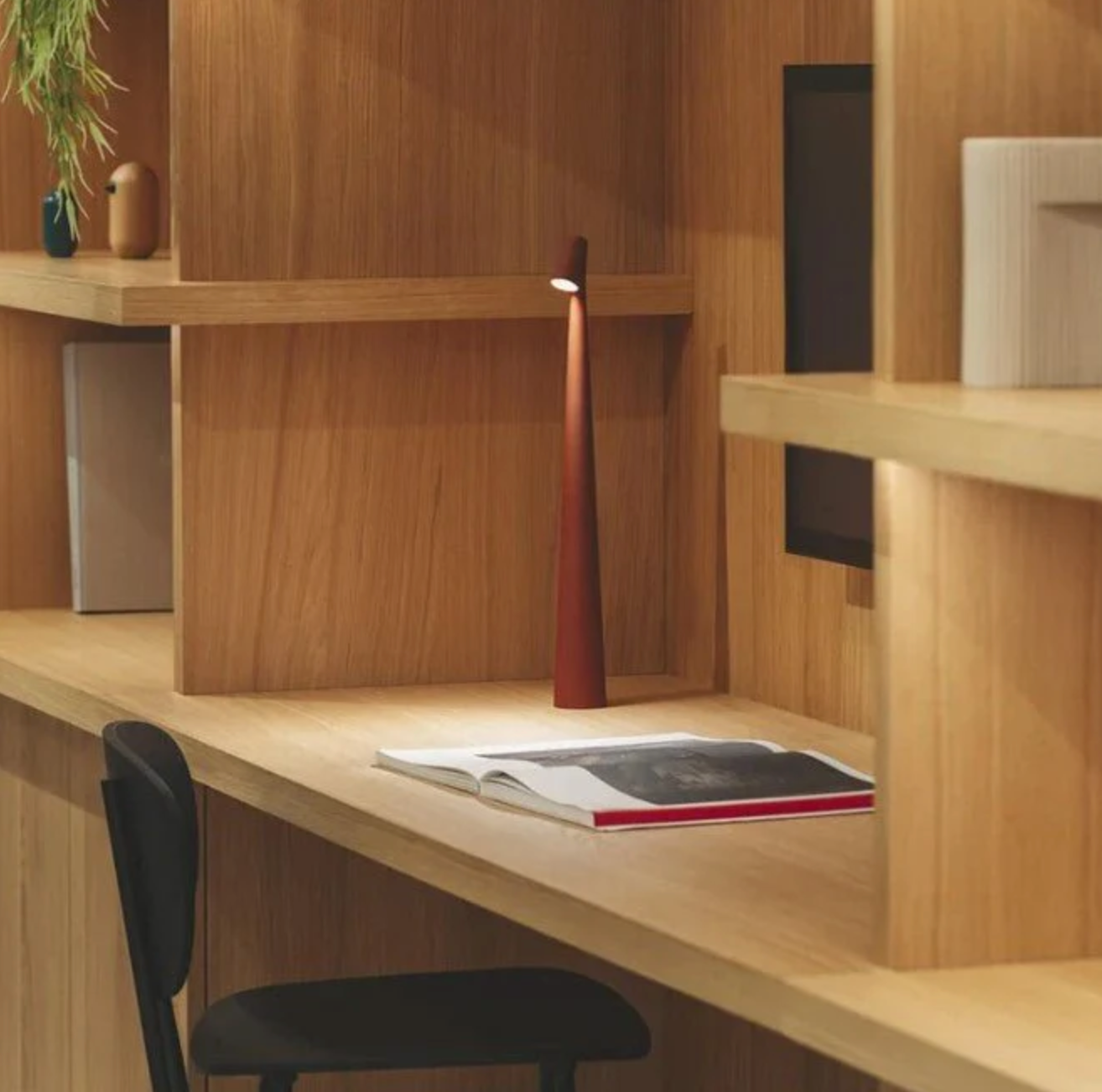 Modern Table Lamp Touch - Led - Bedside - Small - Table Lamps No Cord
