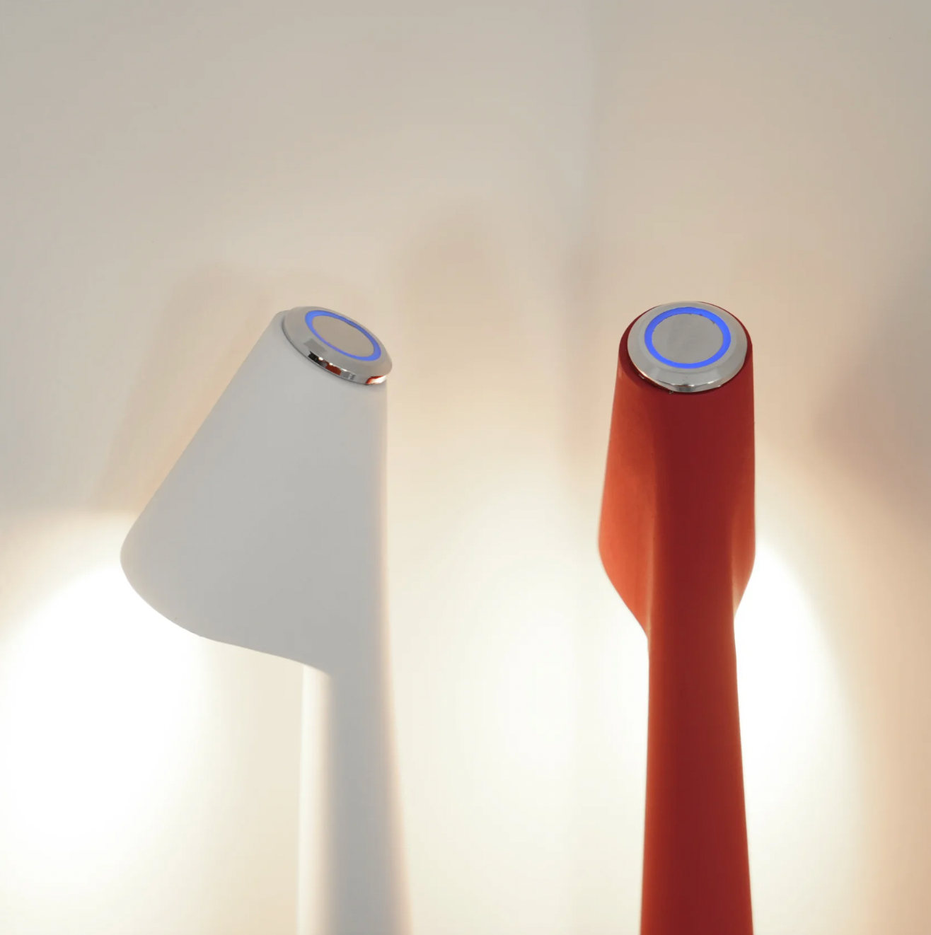 Modern Table Lamp Touch - Led - Bedside - Small - Table Lamps No Cord