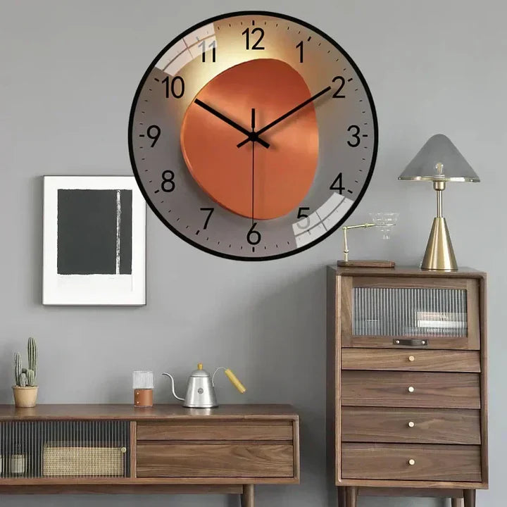 Silent Classic Wall Clock - High Quality Material - Perfect Gift