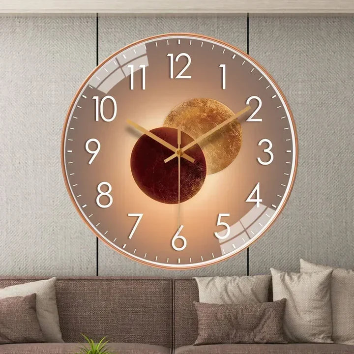 Silent Classic Wall Clock - High Quality Material - Perfect Gift