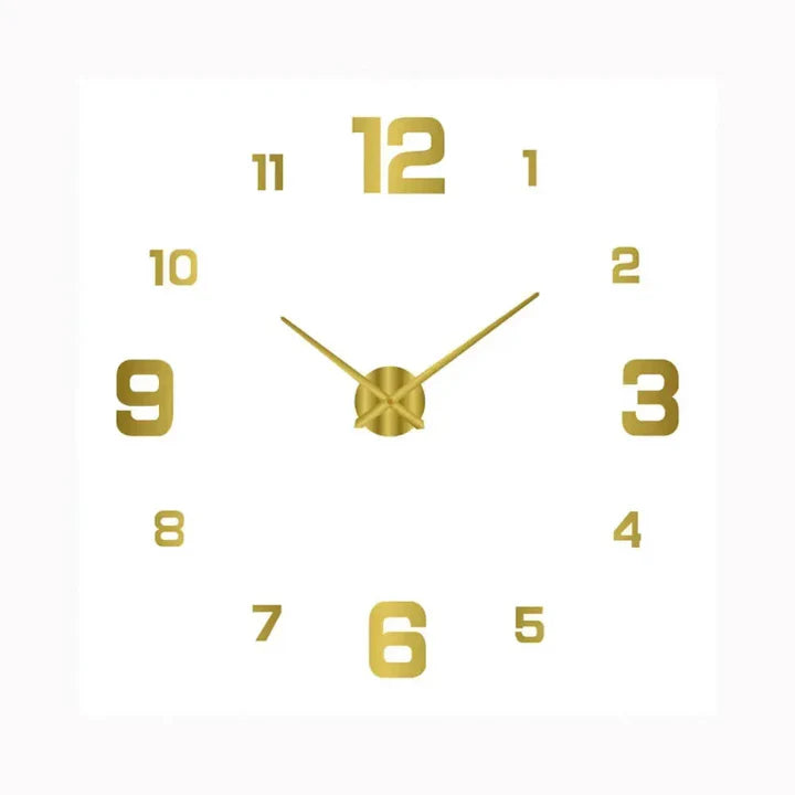 Silent Classic Wall Clock - High Quality Material - Perfect Gift