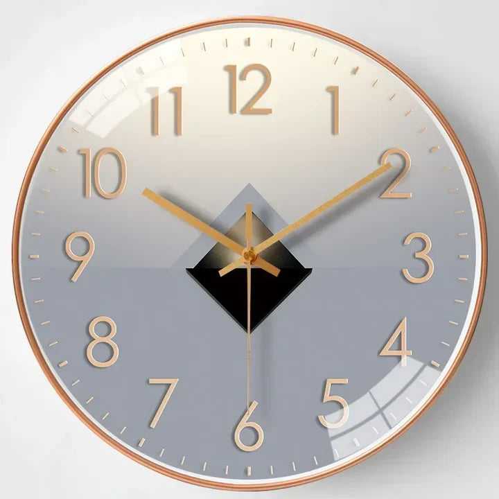 Silent Classic Wall Clock - High Quality Material - Perfect Gift